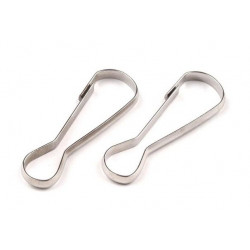 5 St. Schließe 32 mm - Anhänger